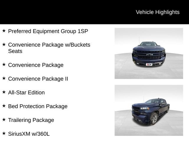 2020 Chevrolet Silverado 1500 RST