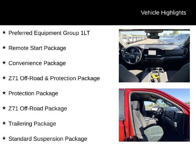 2024 Chevrolet Silverado 1500 LT