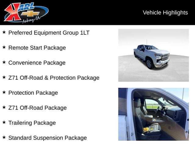 2023 Chevrolet Silverado 1500 LT