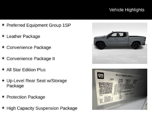 2024 Chevrolet Silverado 1500 RST