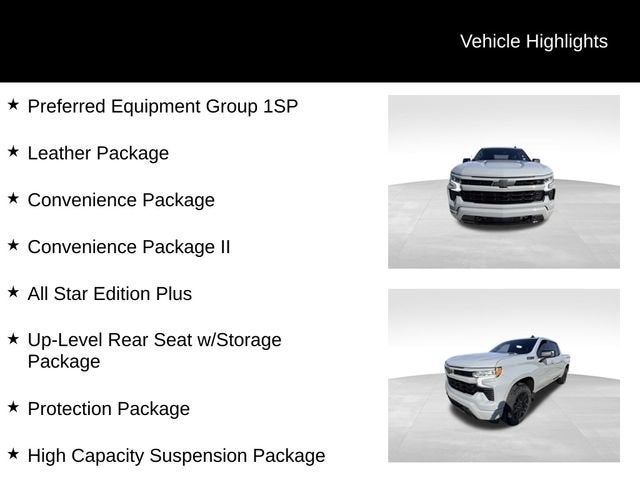 2024 Chevrolet Silverado 1500 RST