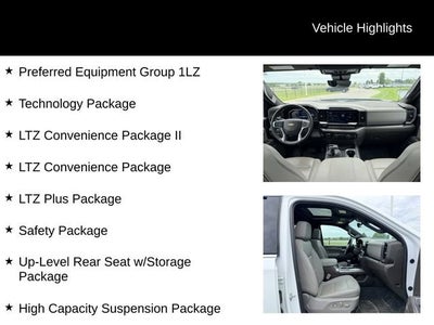 2024 Chevrolet Silverado 1500 LTZ