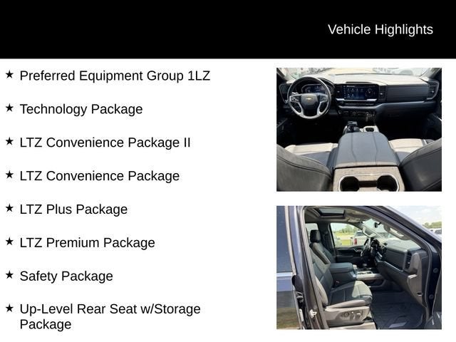 2024 Chevrolet Silverado 1500 LTZ