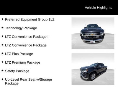 2024 Chevrolet Silverado 1500 LTZ