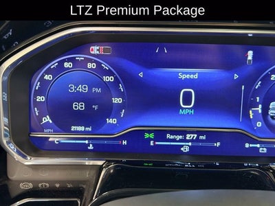 2024 Chevrolet Silverado 1500 LTZ