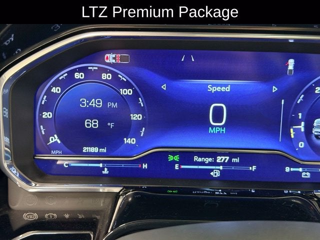 2024 Chevrolet Silverado 1500 LTZ