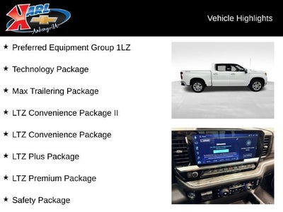2024 Chevrolet Silverado 1500 LTZ