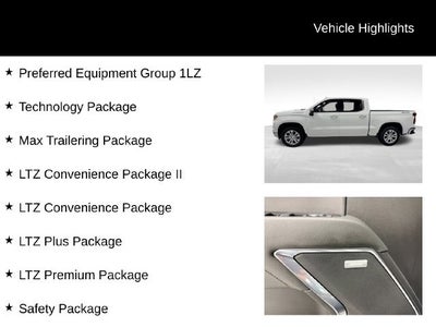 2024 Chevrolet Silverado 1500 LTZ