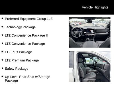 2024 Chevrolet Silverado 1500 LTZ
