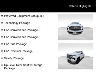 2024 Chevrolet Silverado 1500 LTZ