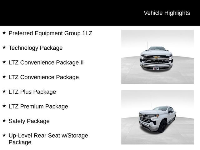 2024 Chevrolet Silverado 1500 LTZ