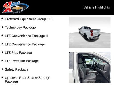 2024 Chevrolet Silverado 1500 LTZ