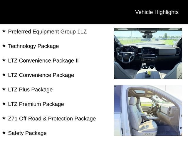 2023 Chevrolet Silverado 1500 LTZ