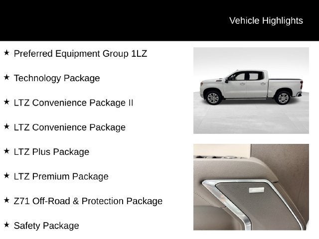 2023 Chevrolet Silverado 1500 LTZ