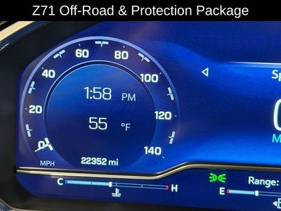 2022 Chevrolet Silverado 1500 LTZ