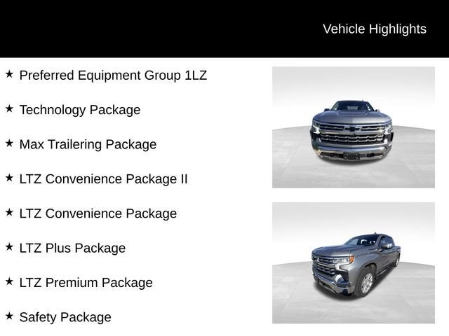 2023 Chevrolet Silverado 1500 LTZ