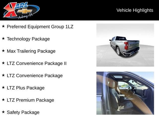 2023 Chevrolet Silverado 1500 LTZ