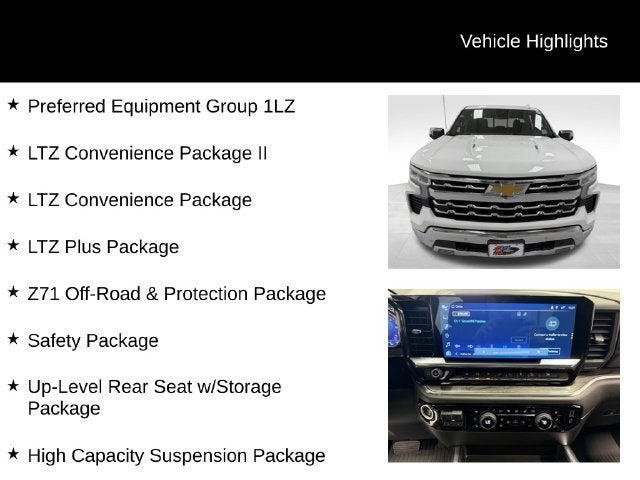 2023 Chevrolet Silverado 1500 LTZ