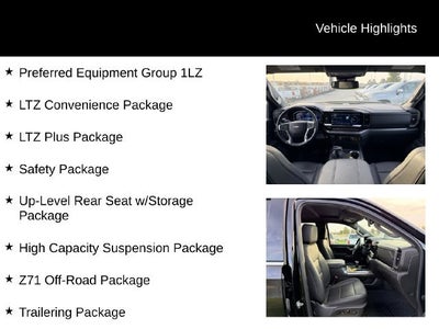 2023 Chevrolet Silverado 1500 LTZ