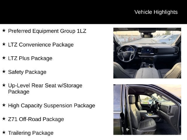 2023 Chevrolet Silverado 1500 LTZ