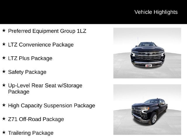 2023 Chevrolet Silverado 1500 LTZ