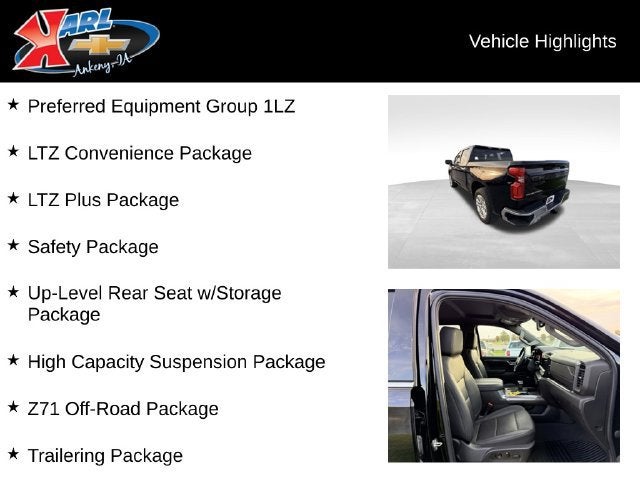 2023 Chevrolet Silverado 1500 LTZ