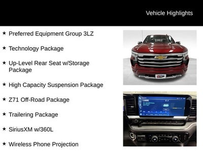 2023 Chevrolet Silverado 1500 High Country