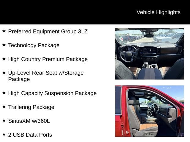 2024 Chevrolet Silverado 1500 High Country