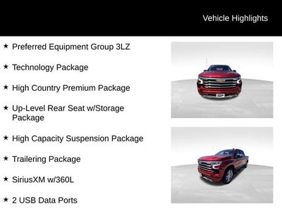 2024 Chevrolet Silverado 1500 High Country