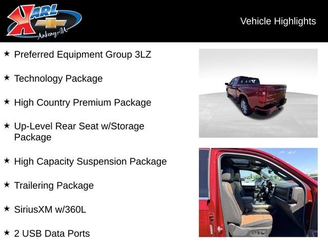 2024 Chevrolet Silverado 1500 High Country