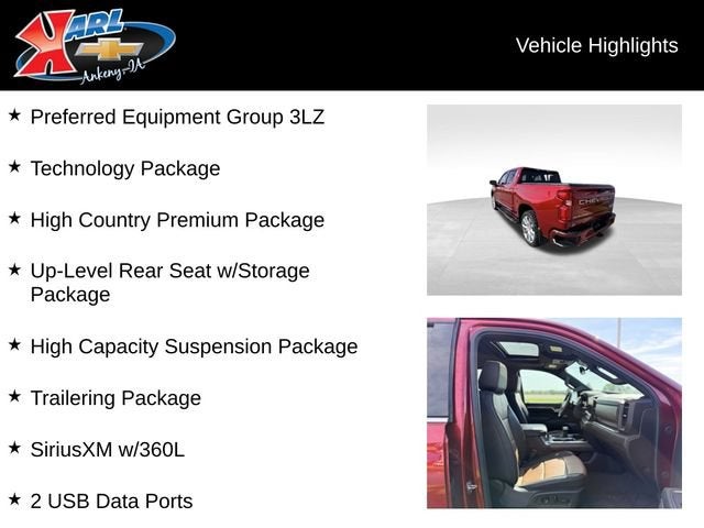 2024 Chevrolet Silverado 1500 High Country
