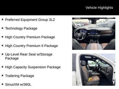 2024 Chevrolet Silverado 1500 High Country