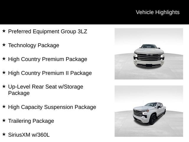 2024 Chevrolet Silverado 1500 High Country