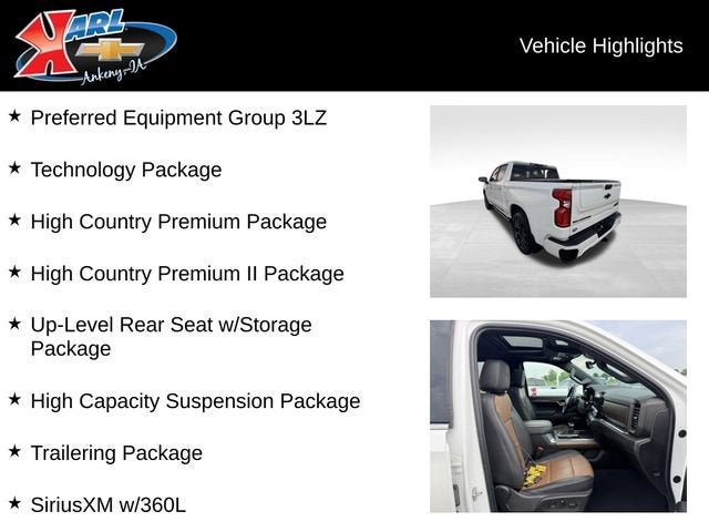 2024 Chevrolet Silverado 1500 High Country