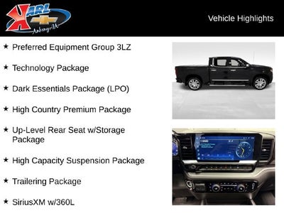 2024 Chevrolet Silverado 1500 High Country