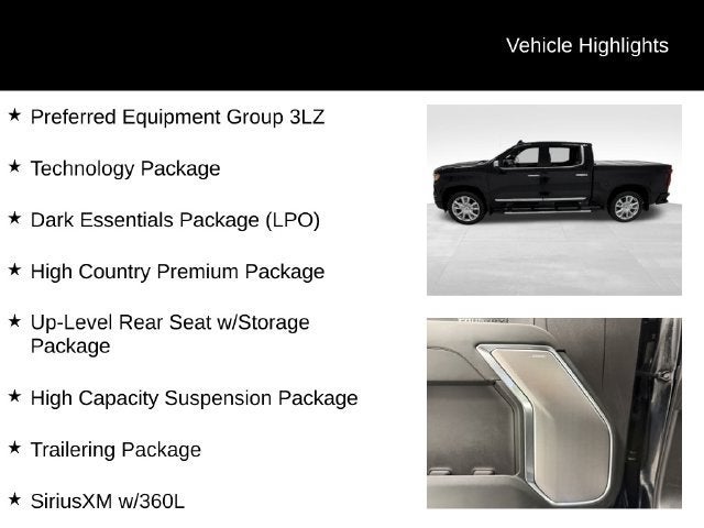 2024 Chevrolet Silverado 1500 High Country
