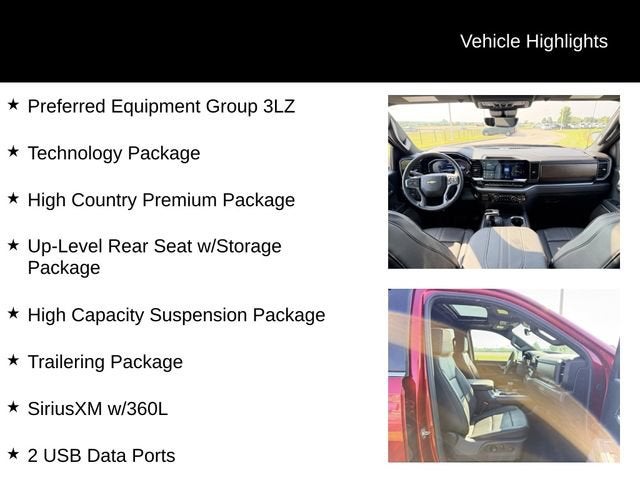 2024 Chevrolet Silverado 1500 High Country