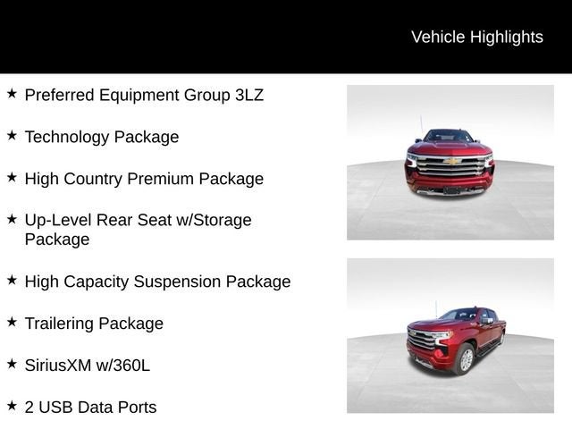 2024 Chevrolet Silverado 1500 High Country