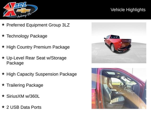 2024 Chevrolet Silverado 1500 High Country