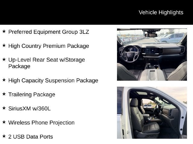 2022 Chevrolet Silverado 1500 High Country