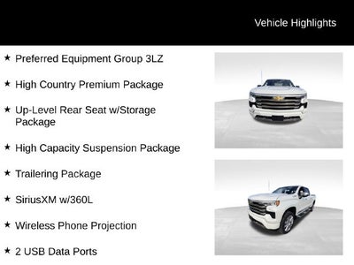2022 Chevrolet Silverado 1500 High Country