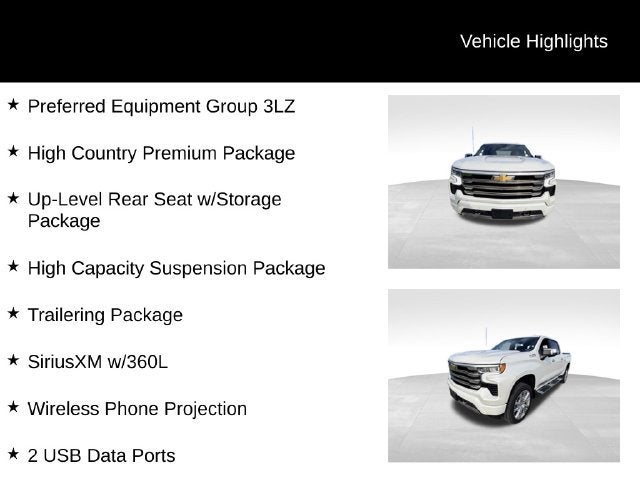 2022 Chevrolet Silverado 1500 High Country