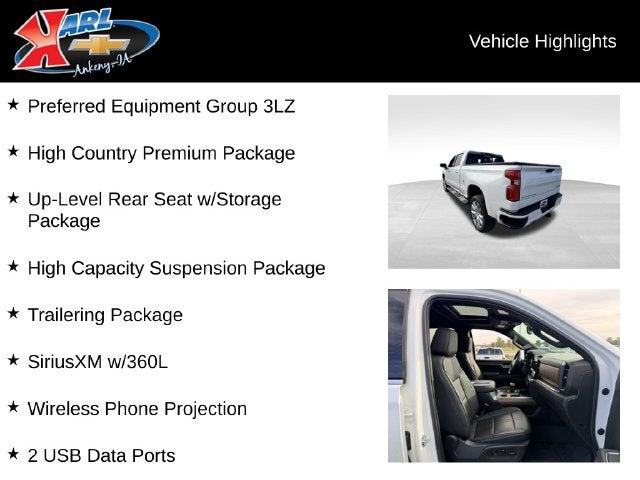 2022 Chevrolet Silverado 1500 High Country