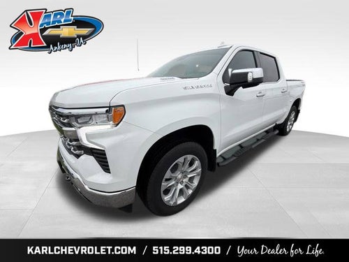 2025 Chevrolet Silverado 1500 LTZ