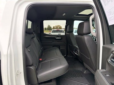 2025 Chevrolet Silverado 1500 LTZ