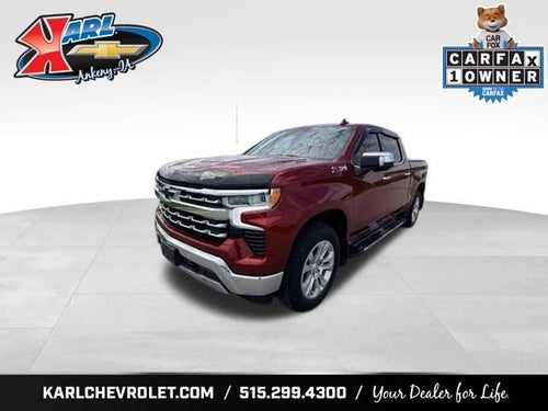 2025 Chevrolet Silverado 1500 LTZ