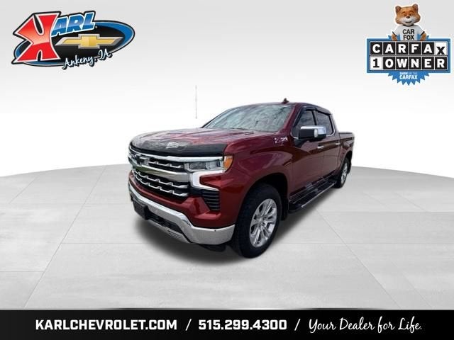 2025 Chevrolet Silverado 1500 LTZ