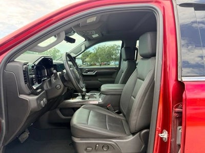 2025 Chevrolet Silverado 1500 LTZ