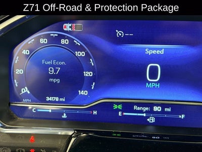 2025 Chevrolet Silverado 1500 LTZ