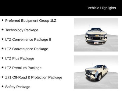 2025 Chevrolet Silverado 1500 LTZ
